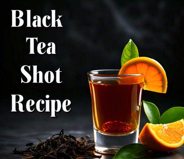 Discover the Best Black Tea Shot Recipe for Your Next Party
