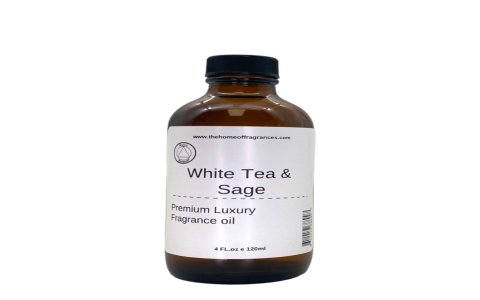 white tea and sage