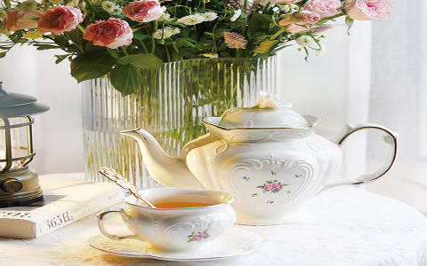 Elegant Porcelain Tea Sets： Perfect for Classic Tea Time Elegance