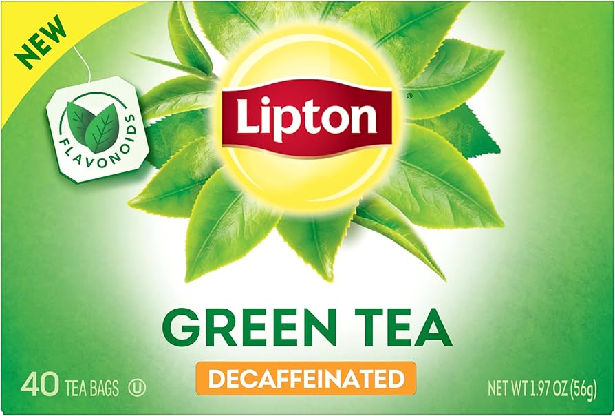decaf green tea