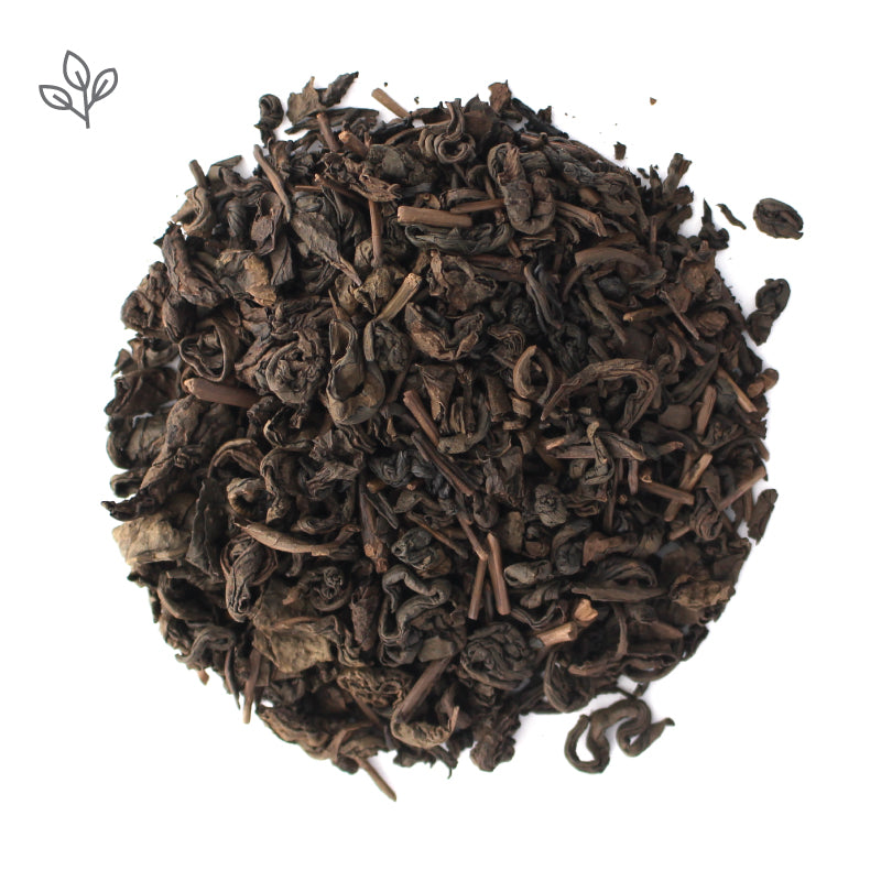 dark oolong tea