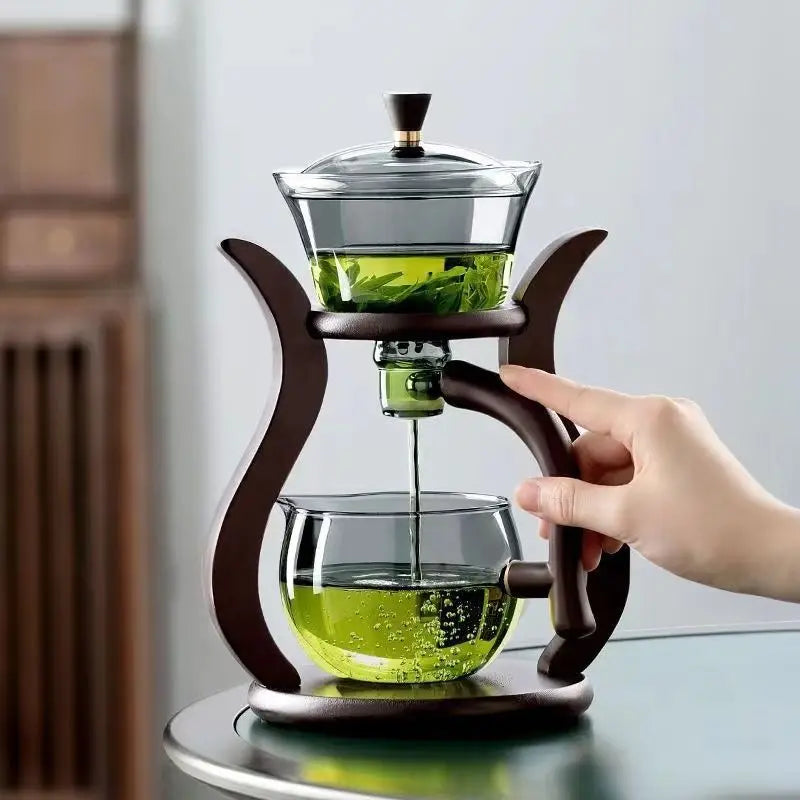 Why Choose a Semi Automatic Tea Set for Your Home Brewing？