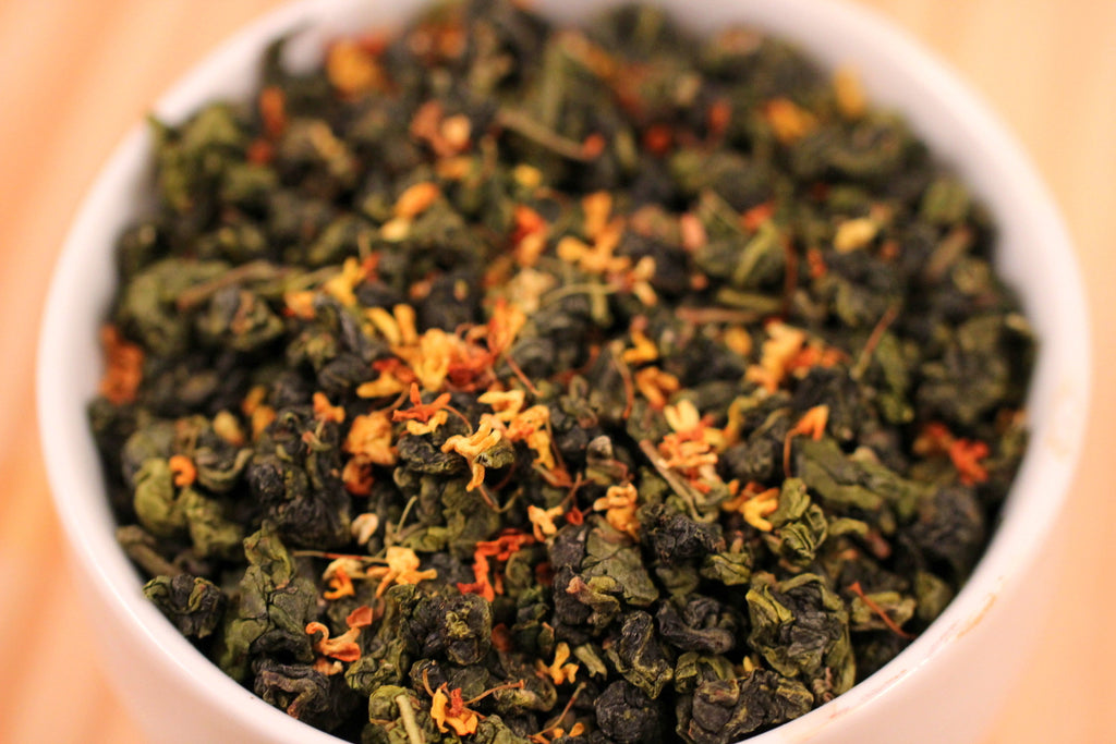osmanthus oolong tea