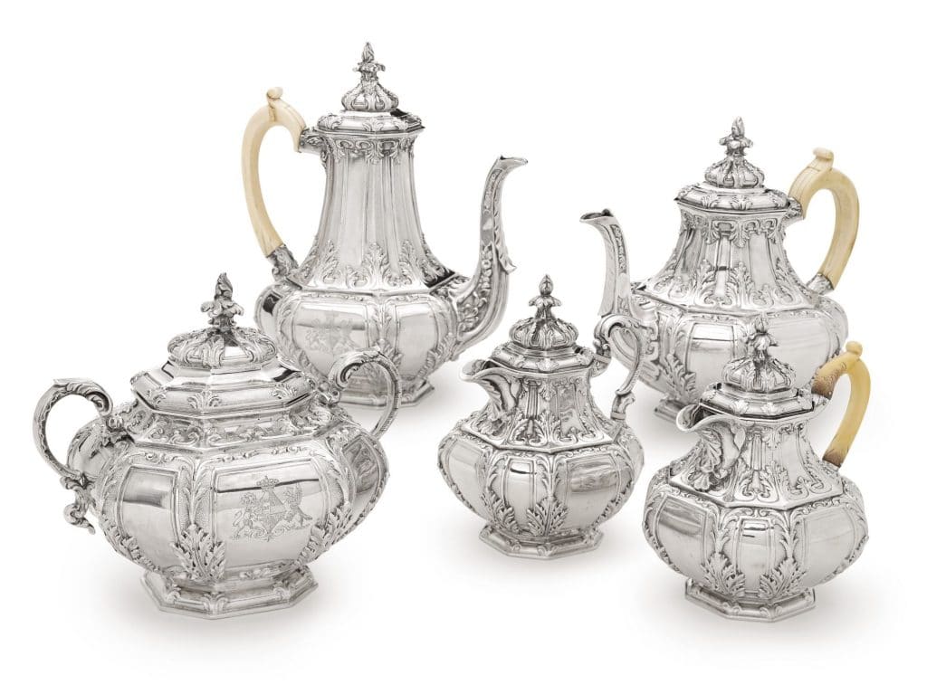 Selling Your Silver Tea Set？ Discover KK Pawn Shops Policy