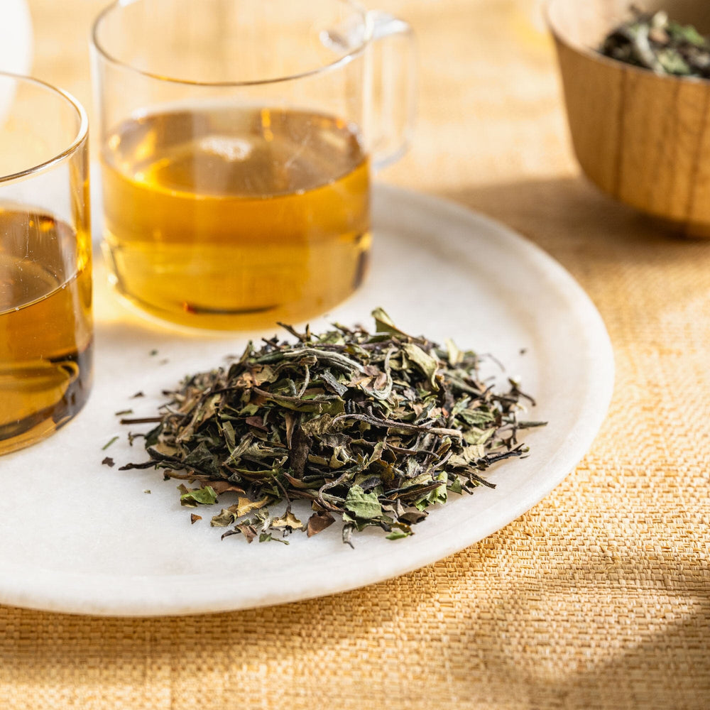 white peony tea