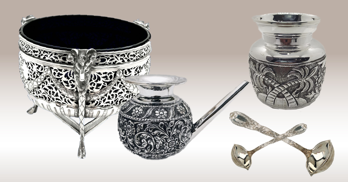 Selling Your Silver Tea Set？ Discover KK Pawn Shops Policy