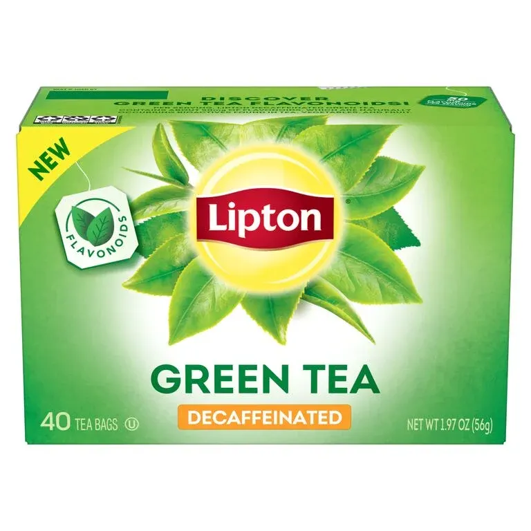 decaf green tea