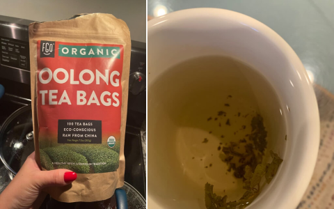 best oolong tea