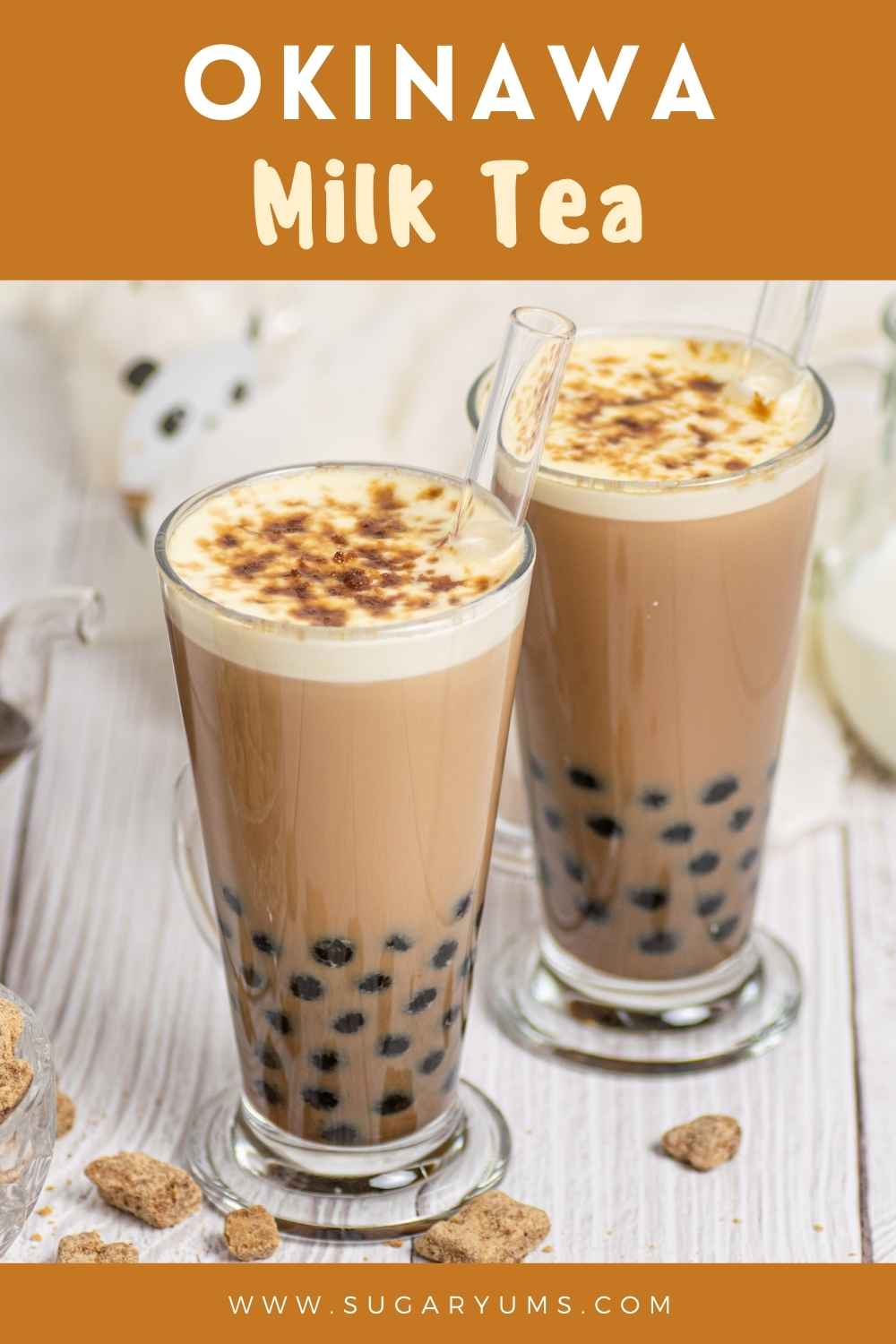 okinawa milk tea