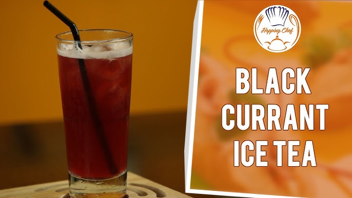 How to Make Refreshing Black Currant Tea at Home