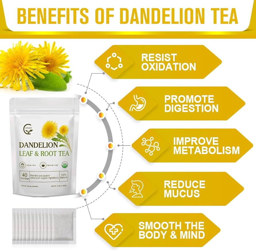 yellow root tea benefits
