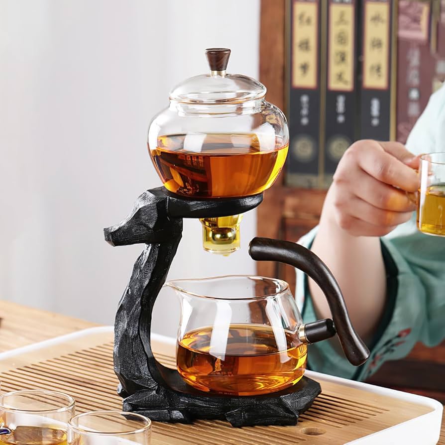 Why Choose a Semi Automatic Tea Set for Your Home Brewing？