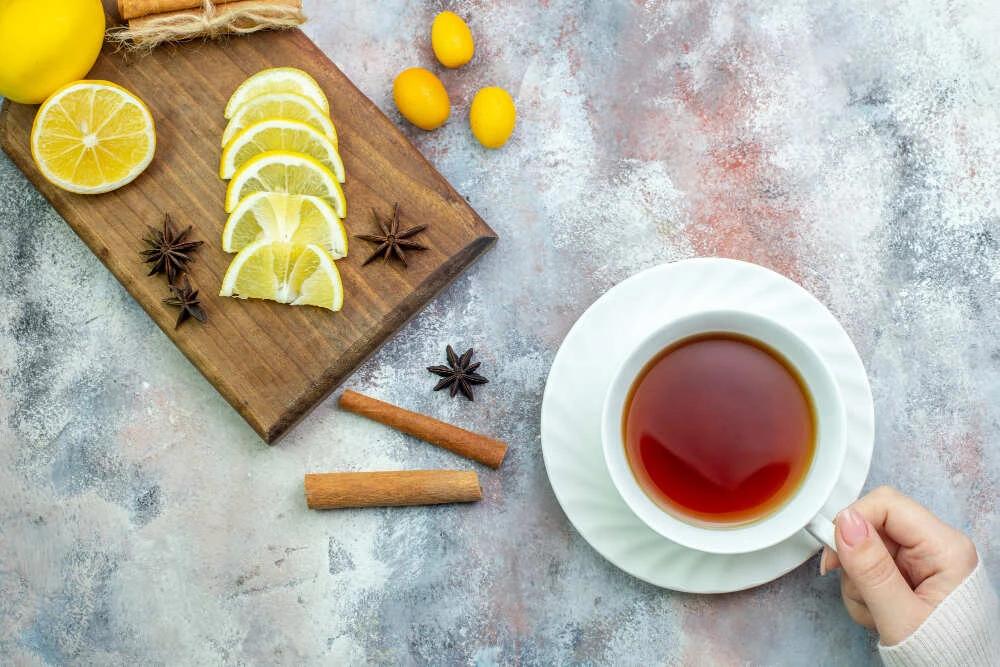 Delicious Black Honey Lemon Tea Recipe for Wellness