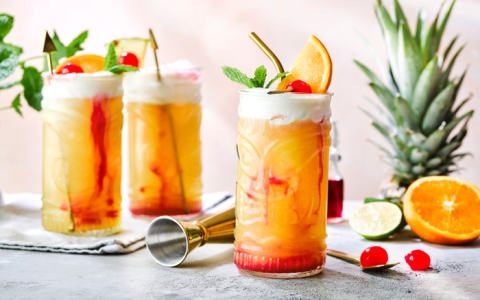 Discover the Best Black Tea Shot Recipe for Your Next Party