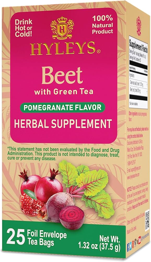 Black Tea Beetroot Blend： Boost Immunity & Detox Naturally