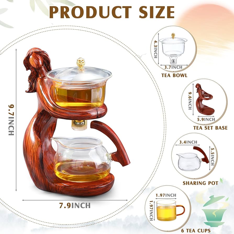 Why Choose a Semi Automatic Tea Set for Your Home Brewing？