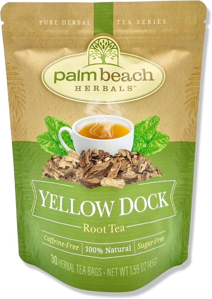 yellow dock tea