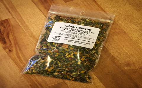 yellow dock tea