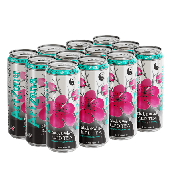 arizona black and white tea
