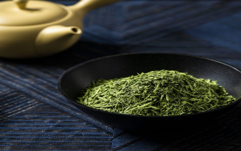 green tea sencha and matcha