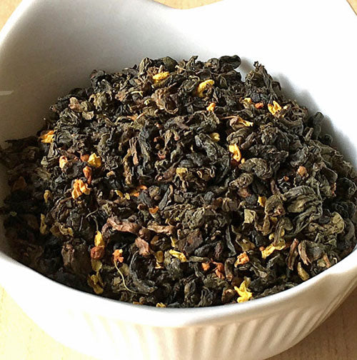 osmanthus oolong tea