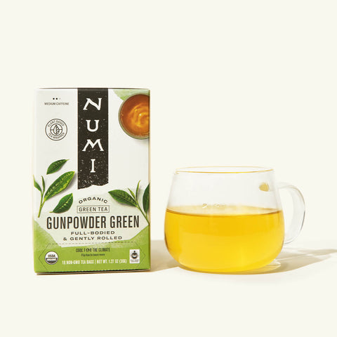 what is gunpowder green tea