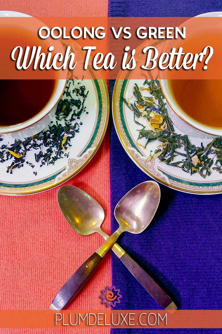 oolong vs green tea