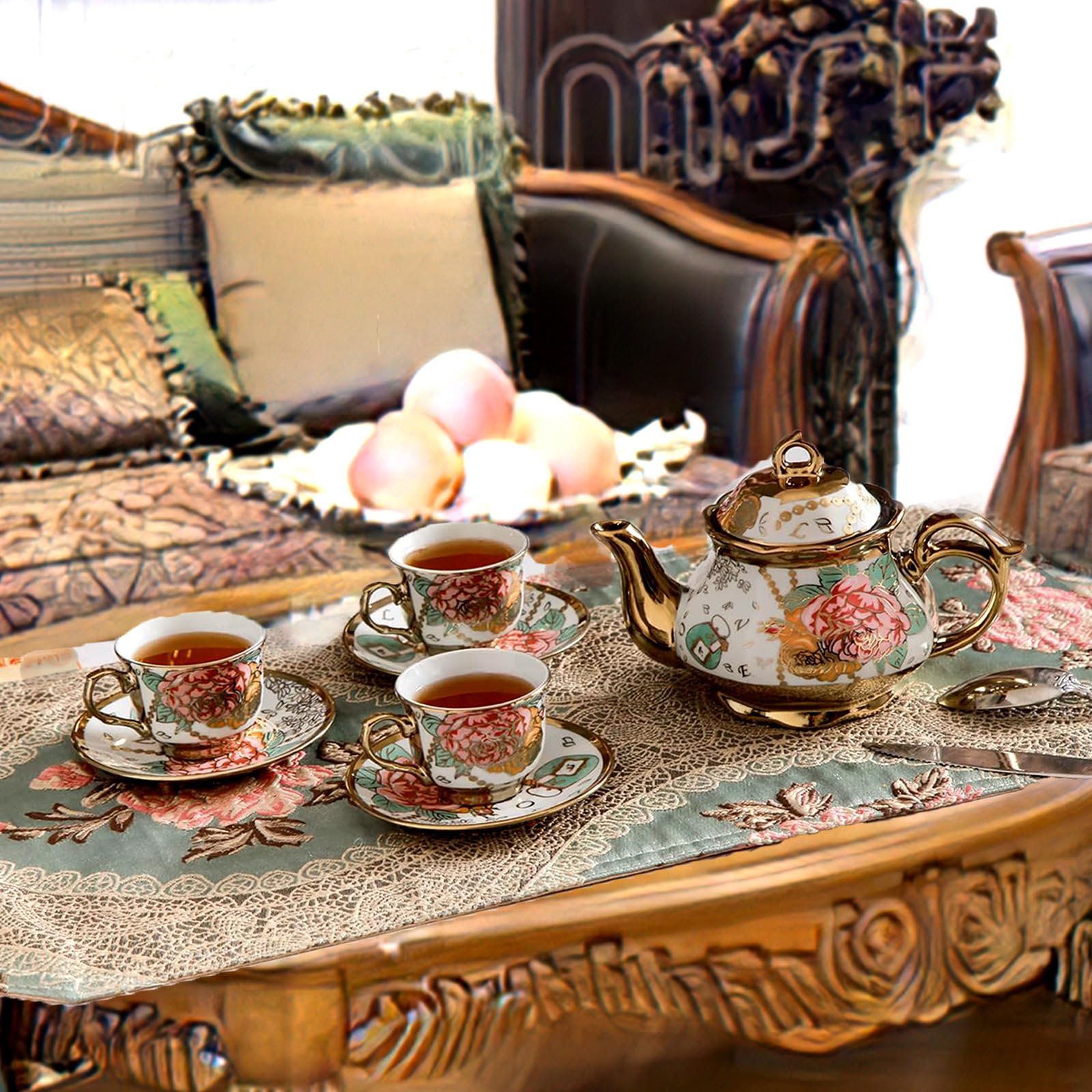 Elegant Porcelain Tea Sets： Perfect for Classic Tea Time Elegance