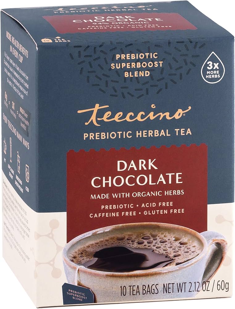 dark chocolate tea