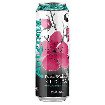 Experience the Refreshing Taste of Arizona Black and White Tea