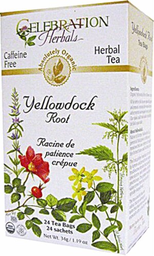 yellow root tea