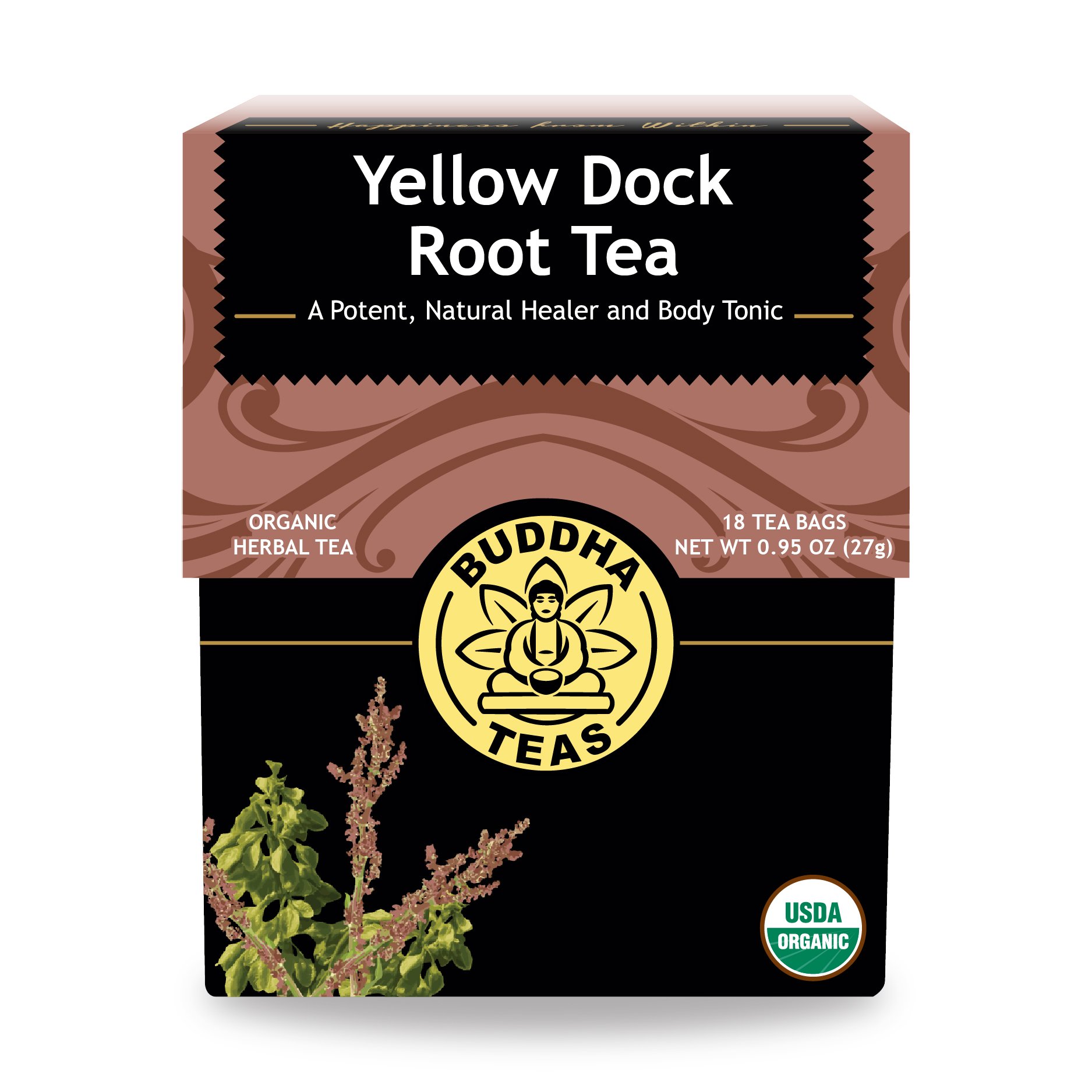 yellow dock tea