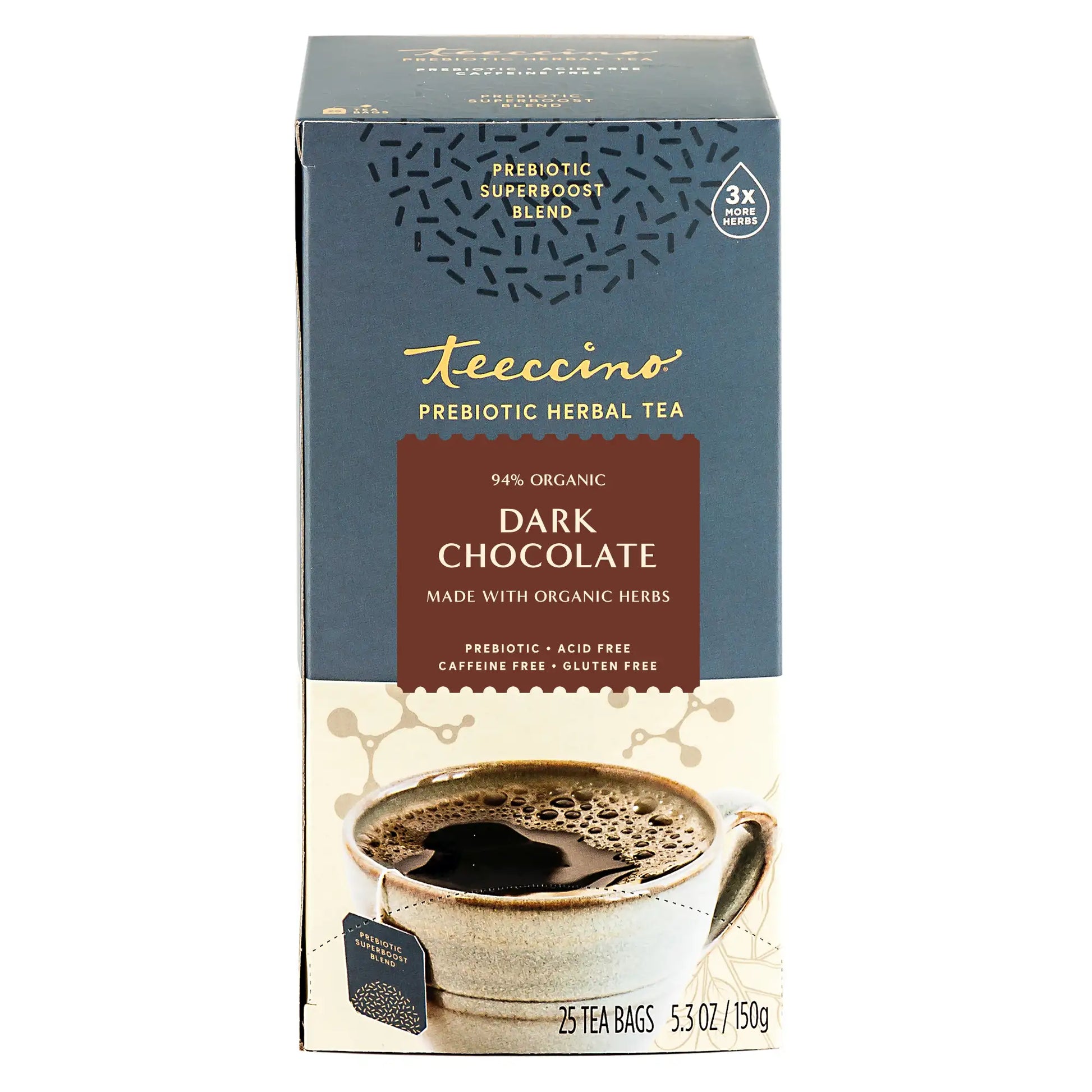 dark chocolate tea