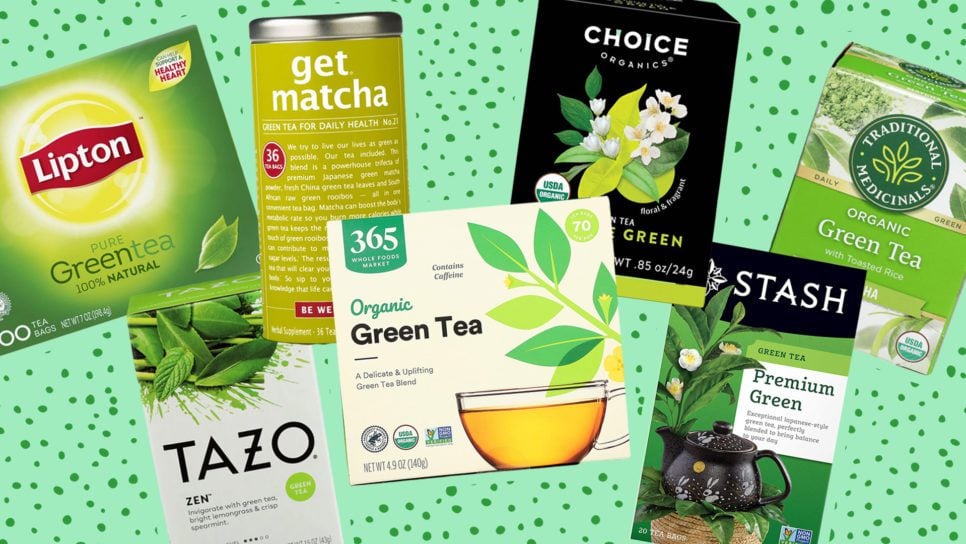 best green teas to drink