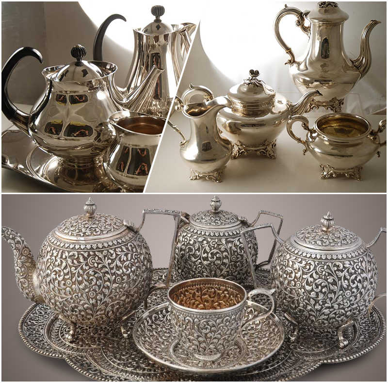 Will Pawn Shops Accept Your Silver Tea Set？ Tips for Selling