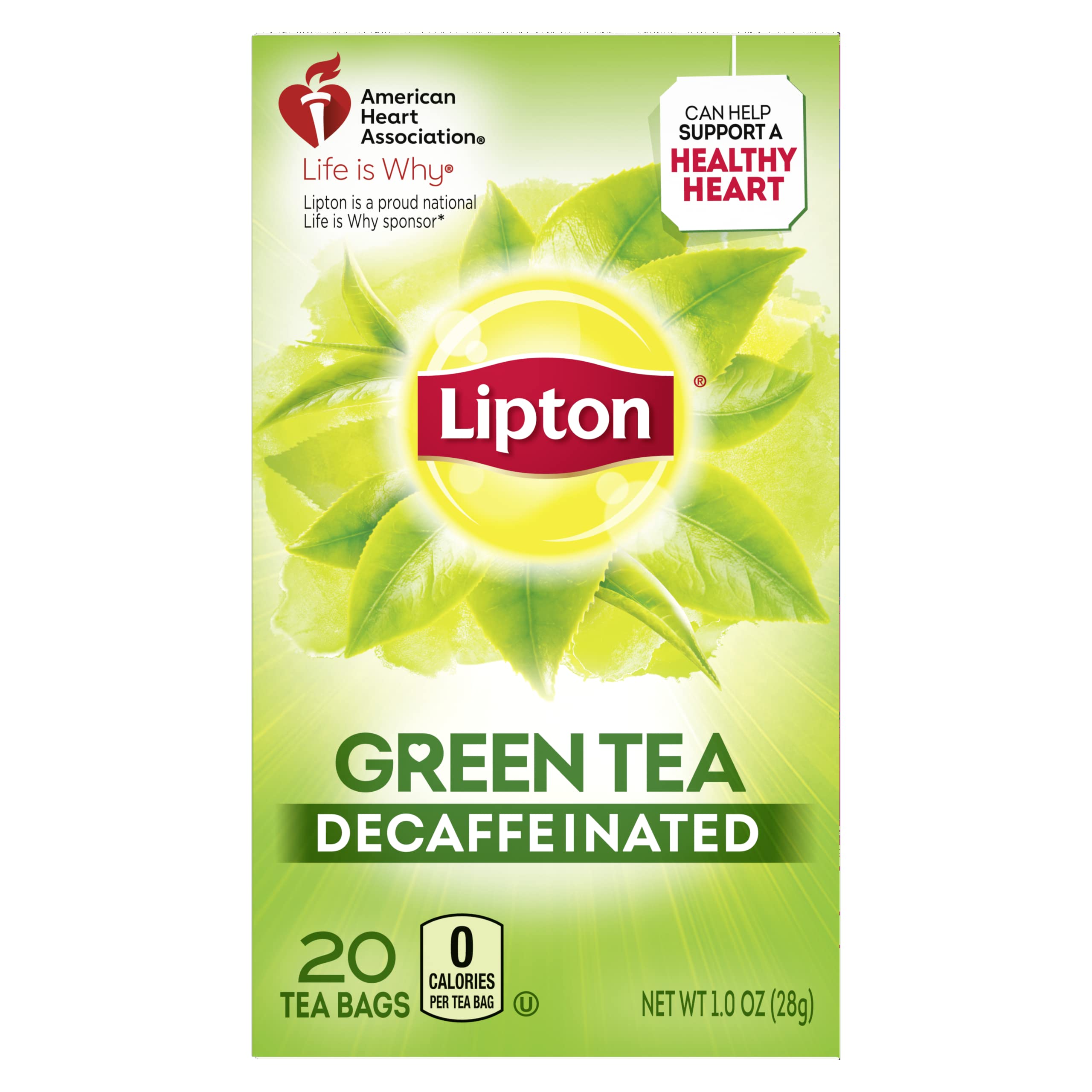 decaffeinated green tea