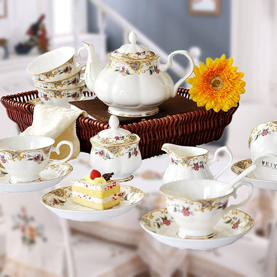 Elegant Porcelain Tea Sets： Perfect for Classic Tea Time Elegance