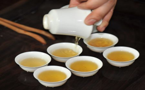 oolong vs green tea