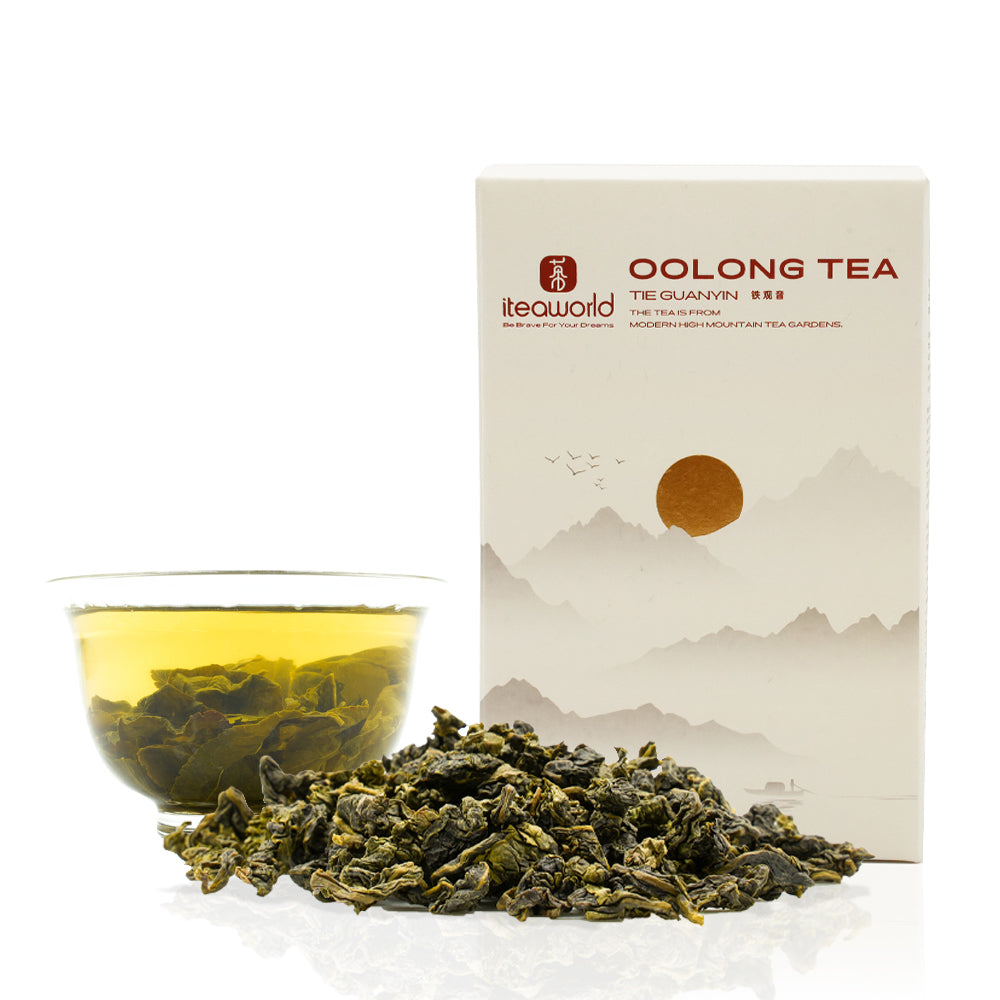 tieguanyin oolong tea