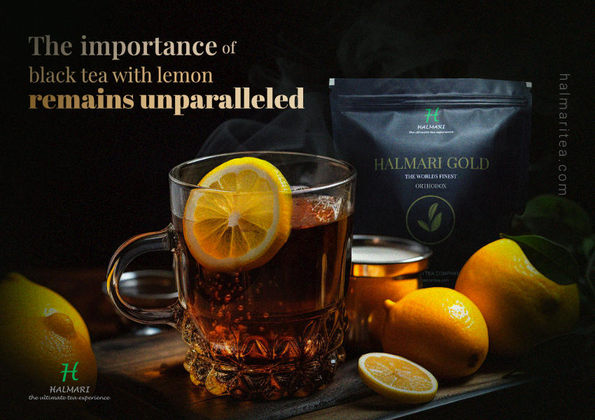 Delicious Black Honey Lemon Tea Recipe for Wellness
