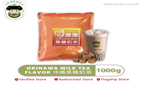 okinawa milk tea