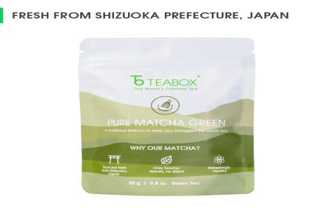 Discover the Benefits of Organic Ceremonial Matcha Green Tea