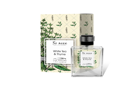 white tea and thyme