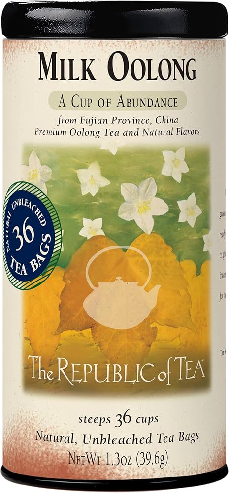 republic of tea milk oolong