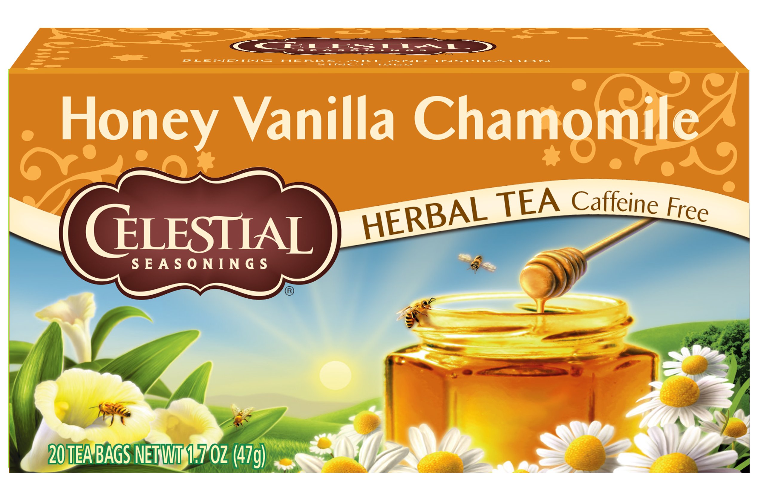 chamomile and honey tea