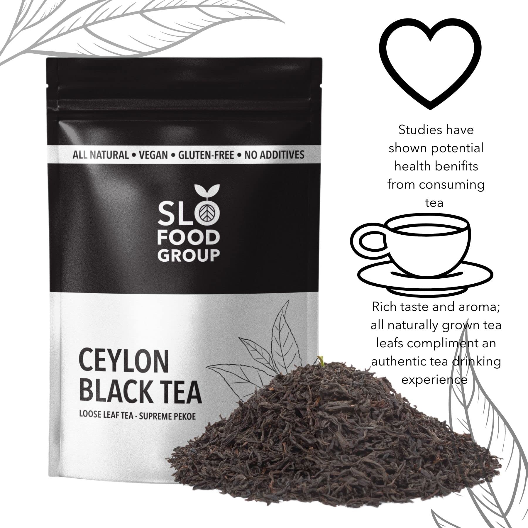 Discover Ceylon Black Tea： Unique Flavor, Varieties, and Health Perks
