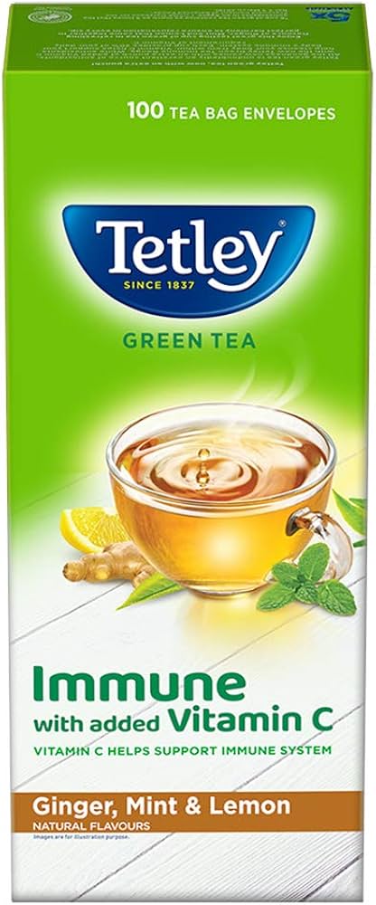 tetley green tea