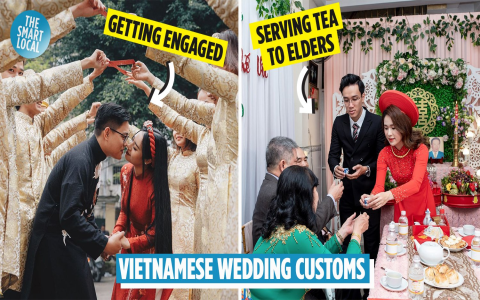 Understanding the Vietnamese Tea Ceremony Wedding Rituals and Customs
