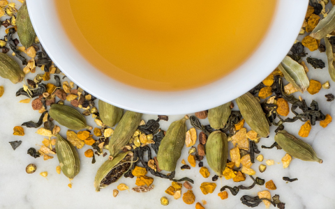 green tea chai tea