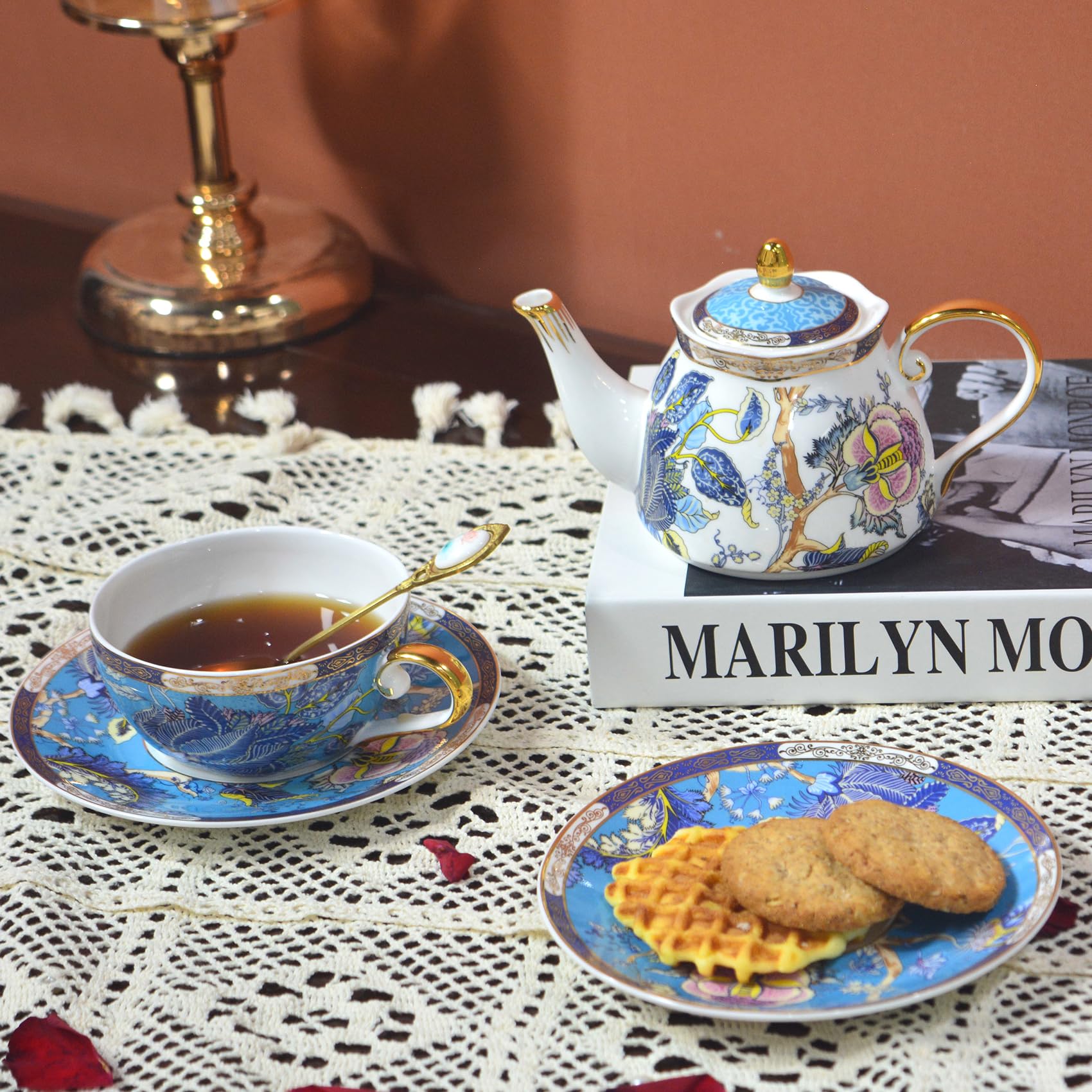 Elegant Tea for One Tea Set for Solo Tea Lovers